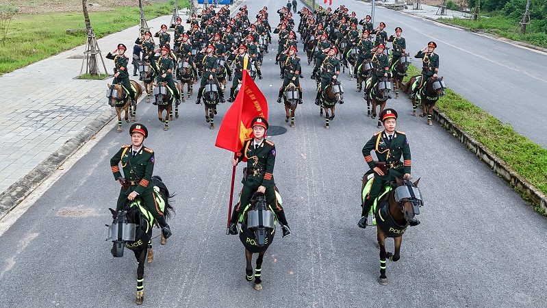 Lộ trình chi tiết Lễ diễu binh, diễu hành kỷ niệm 80 năm Quốc khánh 2/9 tại Hà Nội