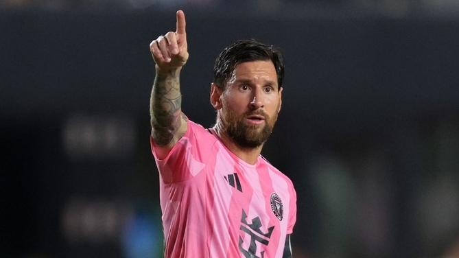Messi sẵn sàng ra sân thi đấu trận gặp LA Galaxy