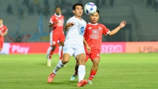Thép Xanh Nam Định thắng kịch tính Hải Phòng