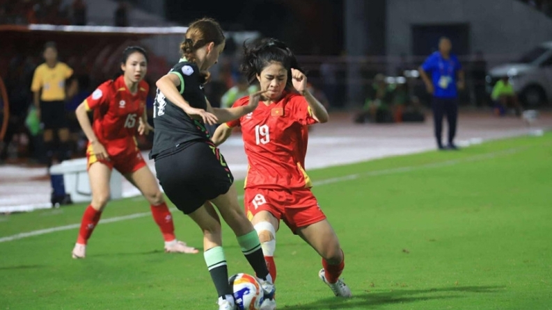Thua Australia, tuyển nữ Việt Nam dừng bước ở bán kết AFF Cup 2025
