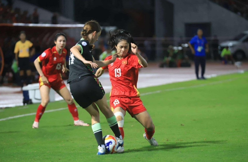 Thua Australia, tuyển nữ Việt Nam dừng bước ở bán kết AFF Cup 2025