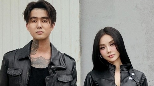 Rapper Đạt G - Bảo Ngọc dính như sam sau đám cưới