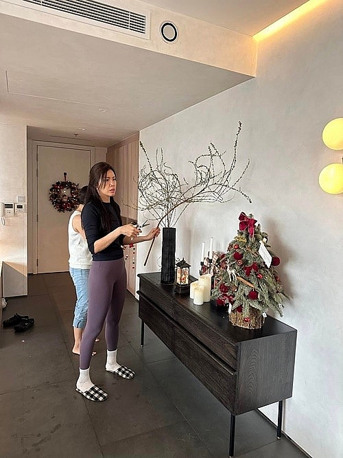 Cuộc sống của Minh Tú và chồng Tây trong căn hộ cao cấp