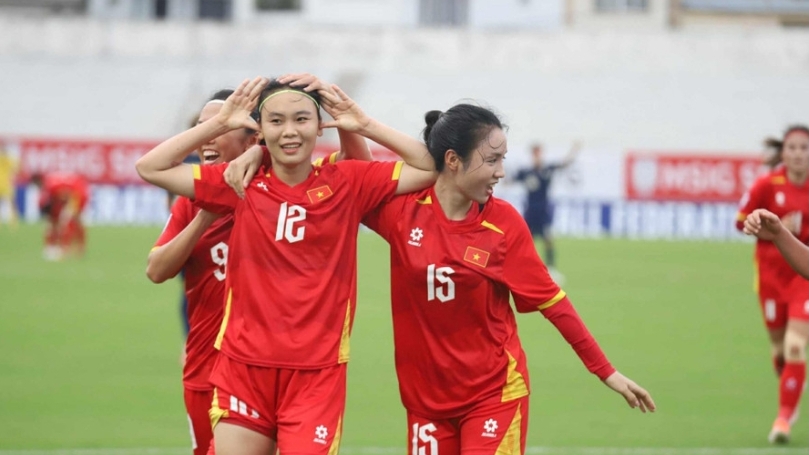 Hạ đẹp Thái Lan, tuyển nữ Việt Nam đoạt hạng 3 AFF Cup 2025