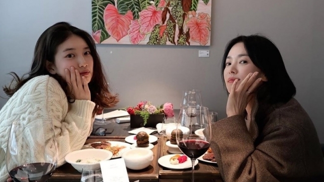 Mối quan hệ giữa Song Hye Kyo và Suzy gây chú ý