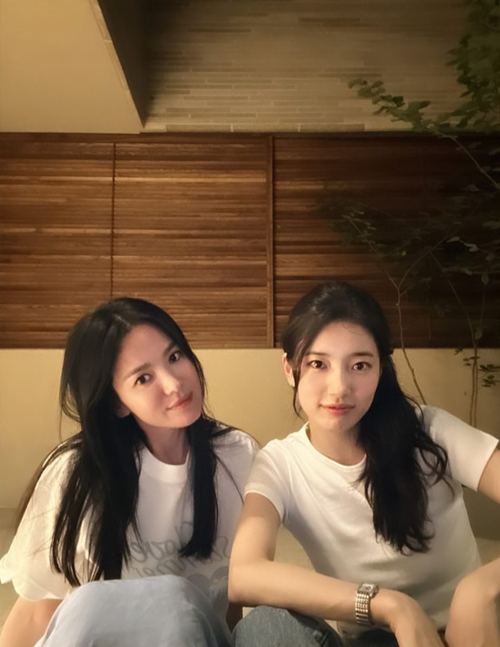 Mối quan hệ giữa Song Hye Kyo và Suzy gây chú ý