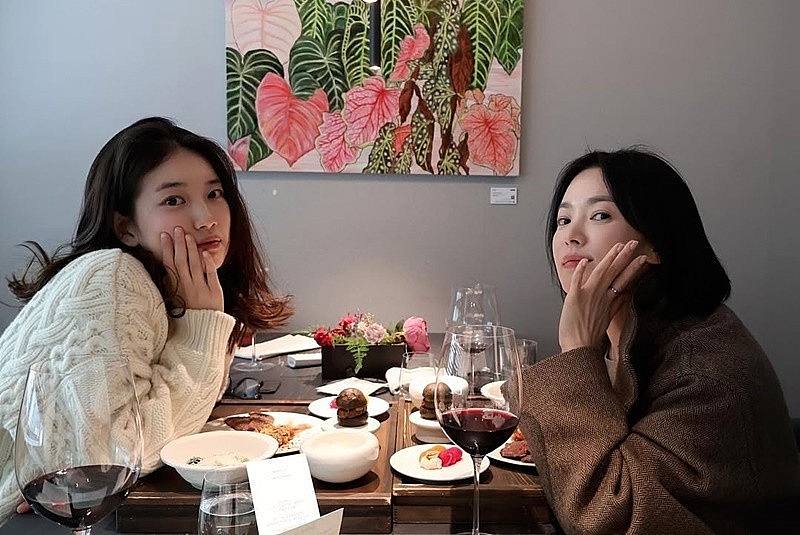 Mối quan hệ giữa Song Hye Kyo và Suzy gây chú ý