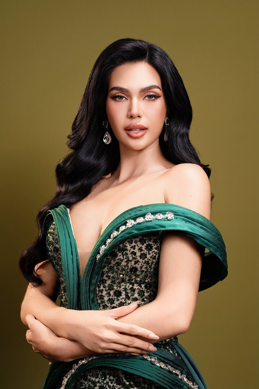 Đương kim Miss Grand International dự chung kết Hoa hậu Hòa bình Việt Nam 2025