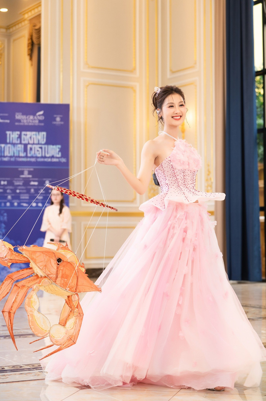 Đương kim Miss Grand International dự chung kết Hoa hậu Hòa bình Việt Nam 2025