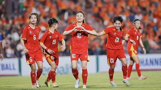 Tuyển nữ Việt Nam nhận thưởng ‘khủng’ sau AFF Cup 2025