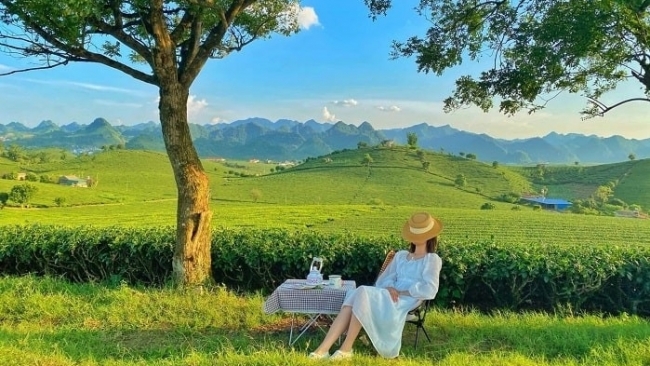 Mộc Châu mùa thu có gì hấp dẫn khiến tín đồ du lịch đứng ngồi không yên?