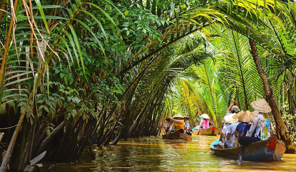 6 điểm đến sông nước miền Tây khiến du khách mê mẩn mùa nước nổi