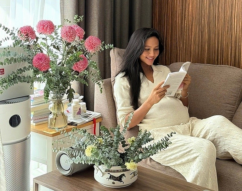 Cuộc sống của vợ chồng H’hen Niê trong căn hộ cao cấp