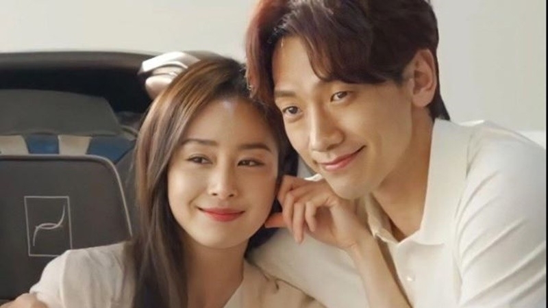 Hôn nhân ngọt ngào của Bi Rain - Kim Tae Hee