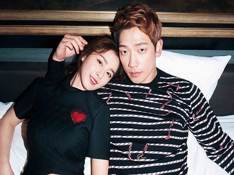 Hôn nhân ngọt ngào của Bi Rain - Kim Tae Hee