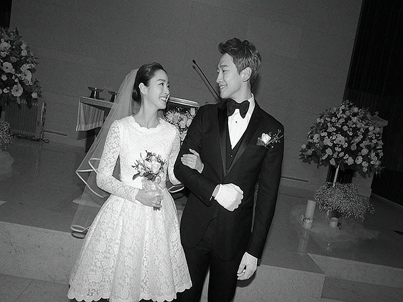 Hôn nhân ngọt ngào của Bi Rain - Kim Tae Hee