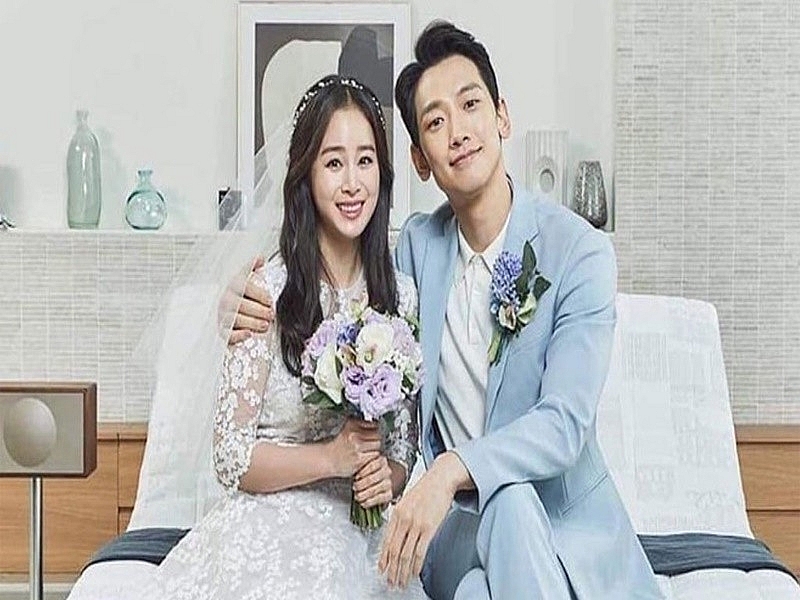 Hôn nhân ngọt ngào của Bi Rain - Kim Tae Hee
