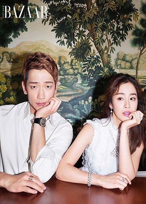 Hôn nhân ngọt ngào của Bi Rain - Kim Tae Hee