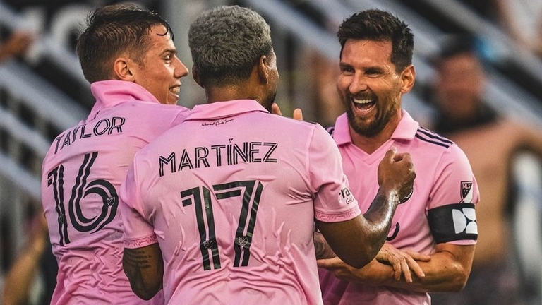 Messi chia tay đồng đội thân thiết ở Inter Miami