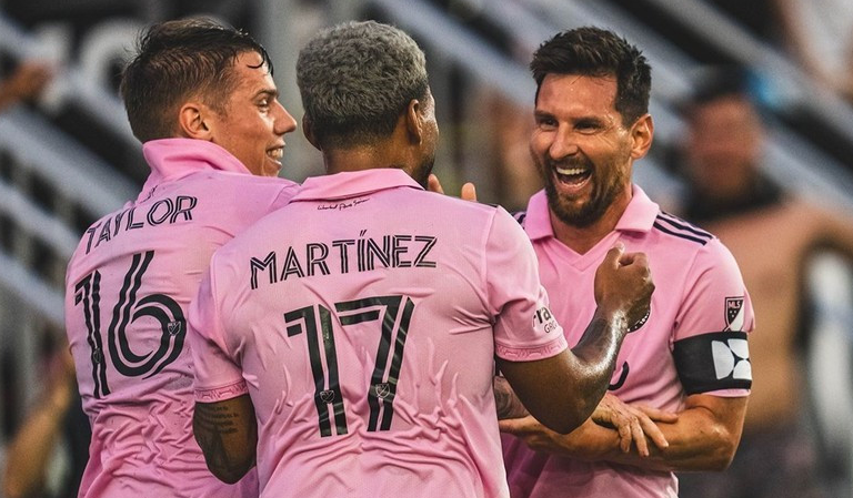 Messi chia tay đồng đội thân thiết ở Inter Miami