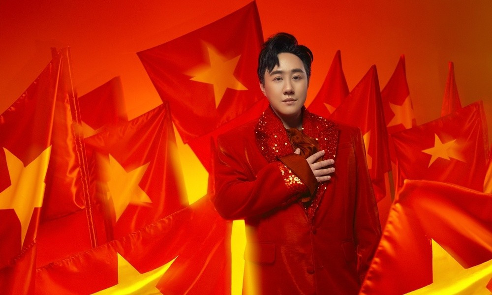 Ca sĩ Trung Quân trở lại với ca khúc ý nghĩa mừng Quốc khánh 2/9