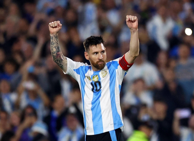 Đội tuyển Argentina du đấu Mỹ