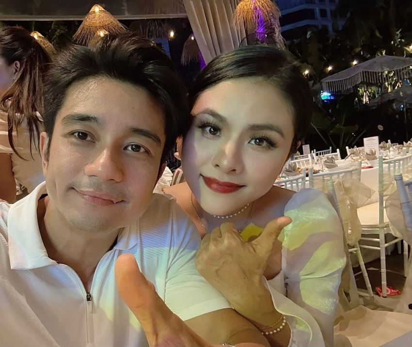 Nhan sắc Vân Trang U40, mẹ 4 con vẫn như “tiên nữ giáng trần”