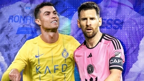 Giải MLS của Messi ‘ăn đứt’ Saudi Arabia của Ronaldo