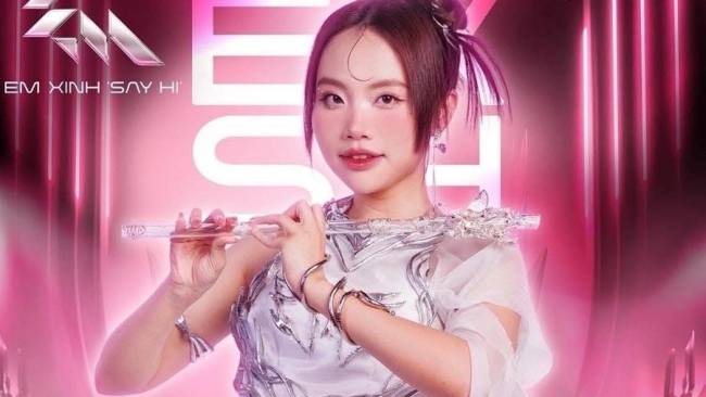 Quang Lê nói gì sau chiến thắng của cô học trò Phương Mỹ Chi tại Em Xinh Say Hi?