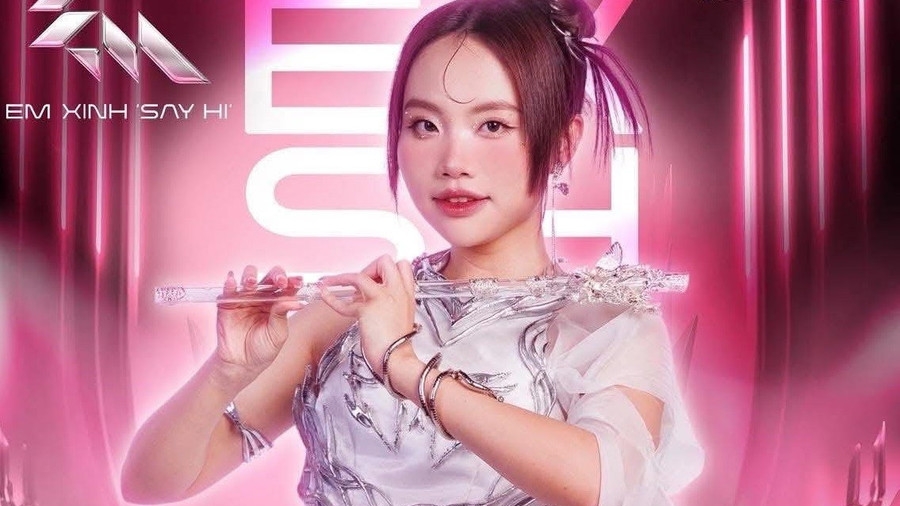 Quang Lê nói gì sau chiến thắng của cô học trò Phương Mỹ Chi tại Em Xinh Say Hi?