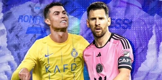 Giải MLS của Messi ‘ăn đứt’ Saudi Arabia của Ronaldo