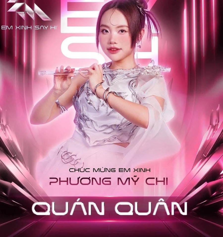 Quang Lê nói gì sau chiến thắng của cô học trò Phương Mỹ Chi tại Em Xinh Say Hi?