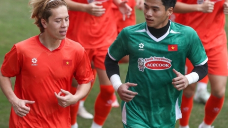 4 cái tên đầu tiên lên tuyển U23 Việt Nam dự U23 châu Á