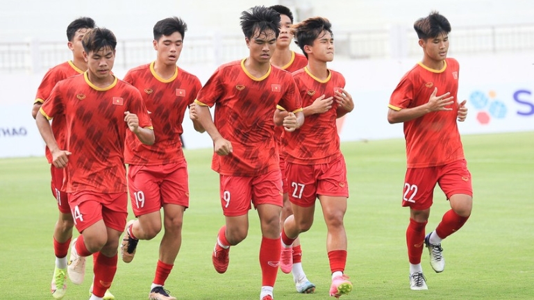 Danh sách U18 Việt Nam dự giải đấu hàng đầu châu Á