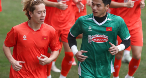 4 cái tên đầu tiên lên tuyển U23 Việt Nam dự U23 châu Á