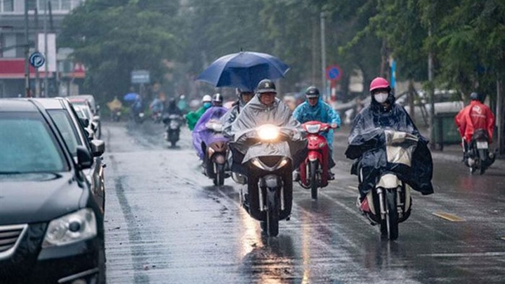 Dự báo thời tiết đêm nay và ngày mai 26/8: Hà Nội và các khu vực trên cả nước