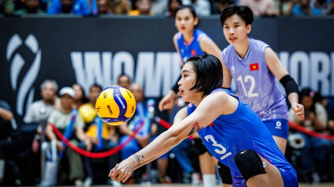 Nỗ lực bất thành, bóng chuyền nữ Việt Nam thua 0-3 trước Đức