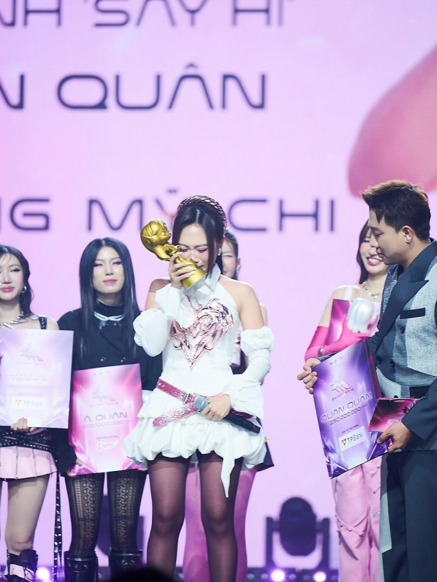 Phương Mỹ Chi lên tiếng về ngôi vị quán quân Em xinh say hi