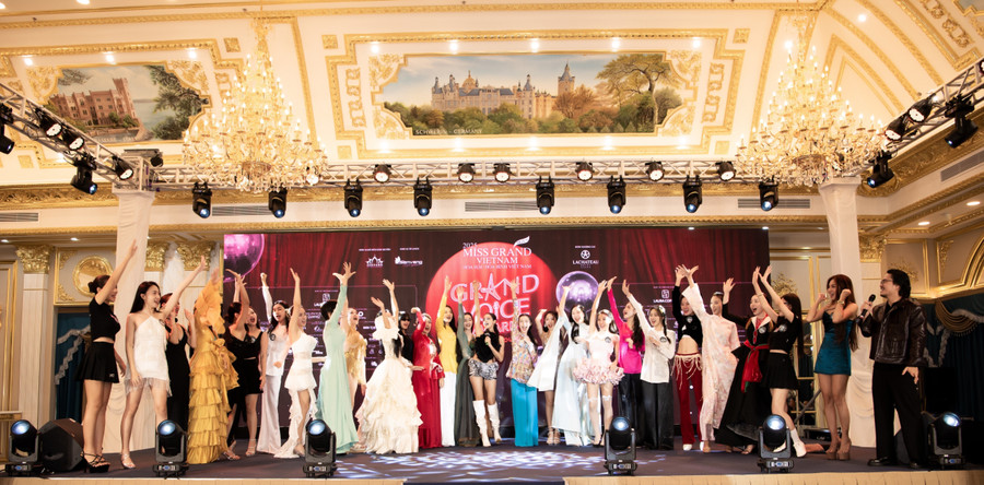 Thí sinh Miss Grand Vietnam 2025 lan tỏa tinh thần yêu nước Thí sinh Miss Grand Vietnam 2025 lan tỏa tinh thần yêu nước