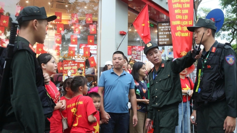 Hà Nội cấm nhiều tuyến đường phục vụ sơ duyệt A80 từ 12h ngày 27/8