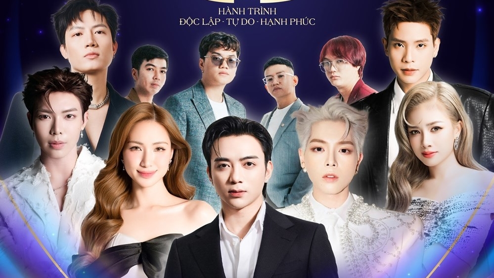 Concert “Việt Nam trong tôi”: Quyên góp vì đồng bào miền Trung