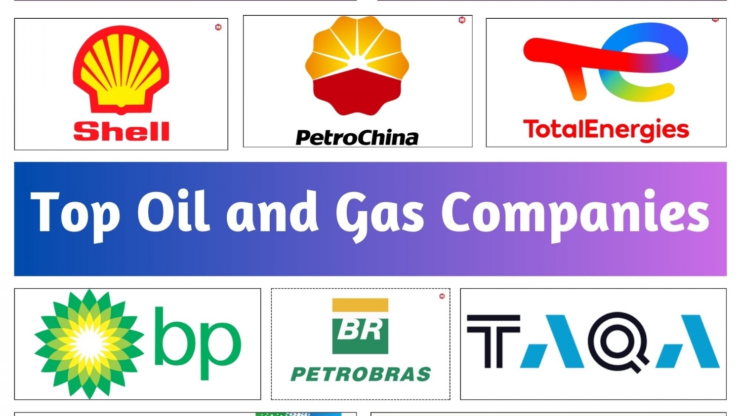 10 công ty dầu mỏ hàng đầu thế giới năm 2025