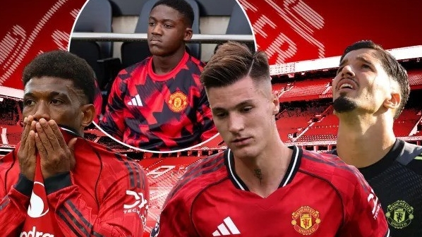 4 vấn đề then chốt HLV Ruben Amorim cần giải quyết để cứu Man Utd