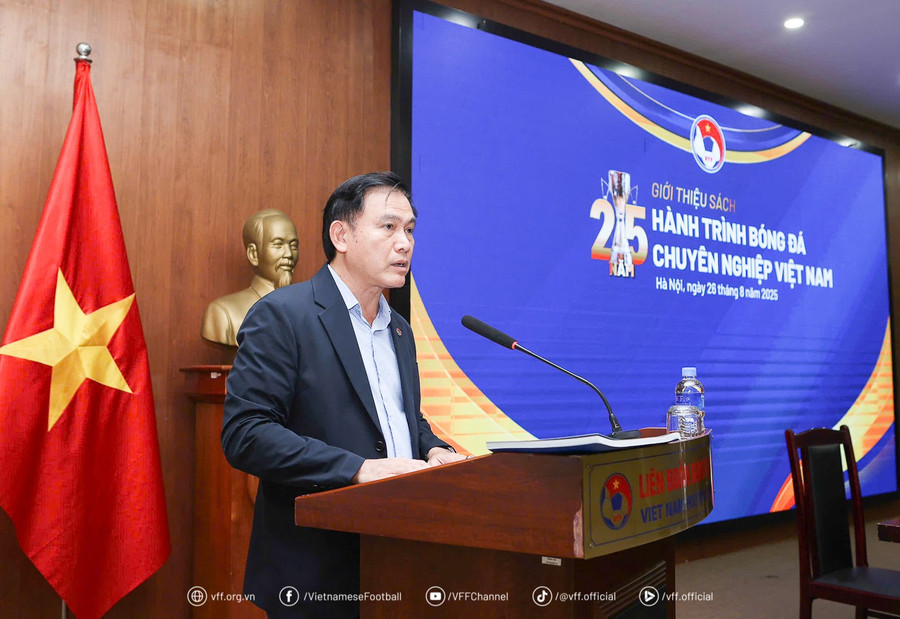 Khám phá ‘25 năm hành trình bóng đá chuyên nghiệp Việt Nam’