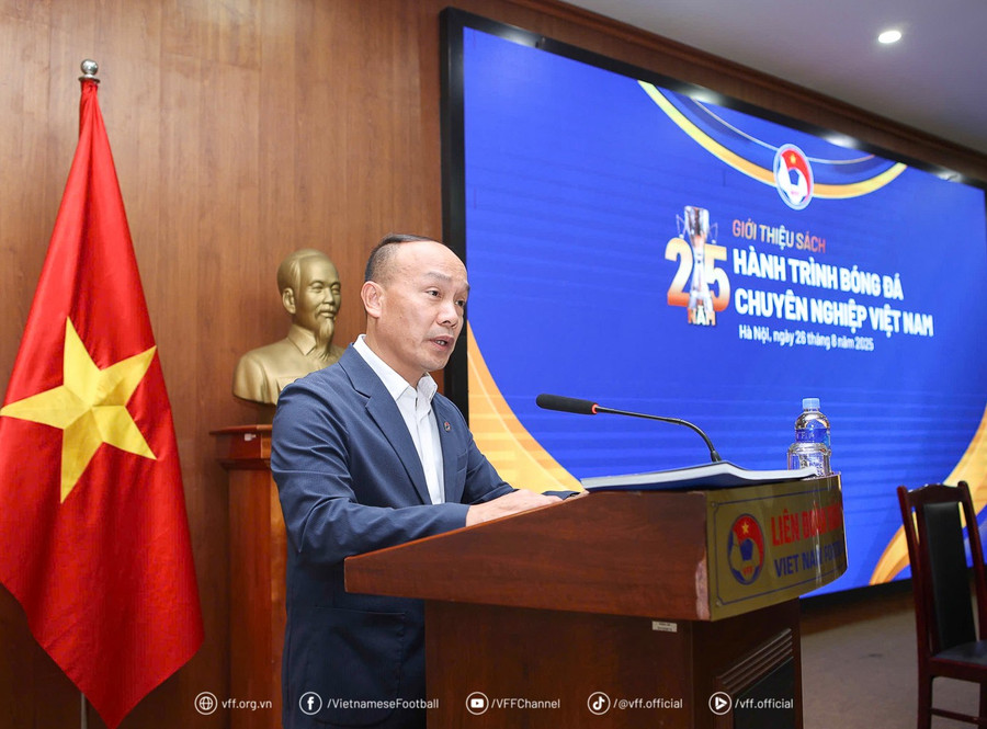 Khám phá ‘25 năm hành trình bóng đá chuyên nghiệp Việt Nam’