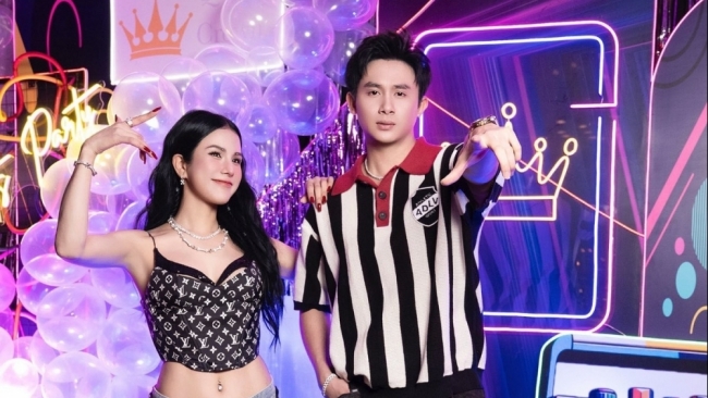 Phạm Kiên gây chú ý khi chúc mừng sinh nhật Diệp Lâm Anh