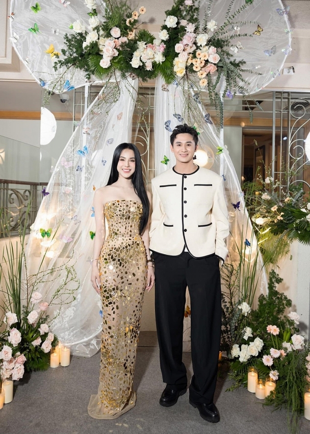 Phạm Kiên gây chú ý khi chúc mừng sinh nhật Diệp Lâm Anh