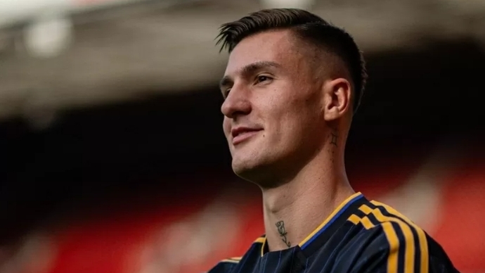 Thống kê tệ hại của tân binh "bom tấn" Man Utd Benjamin Sesko