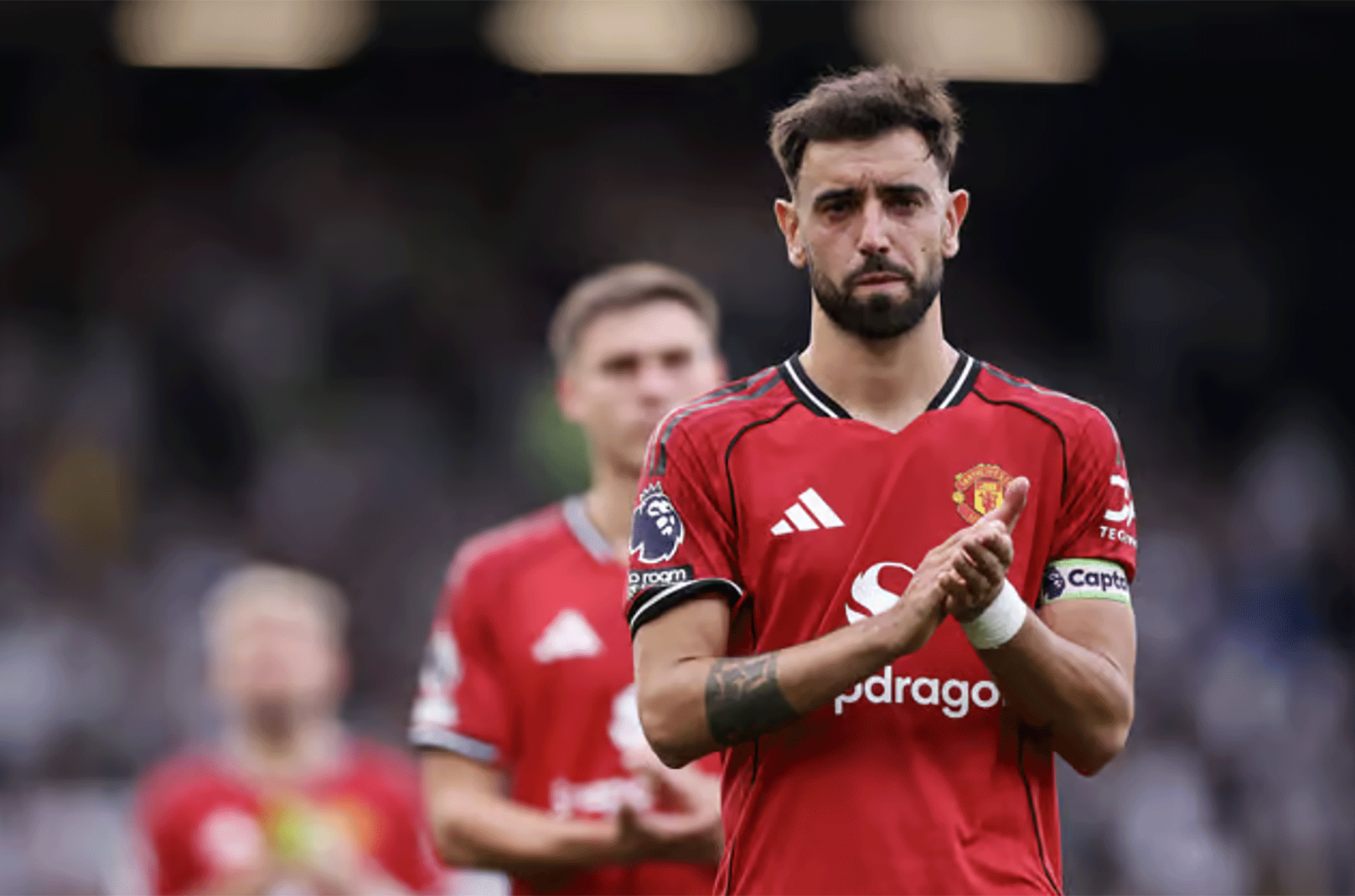 Bruno Fernandes không đáng bị trách móc trong trận hòa trước Fulham mới đây.