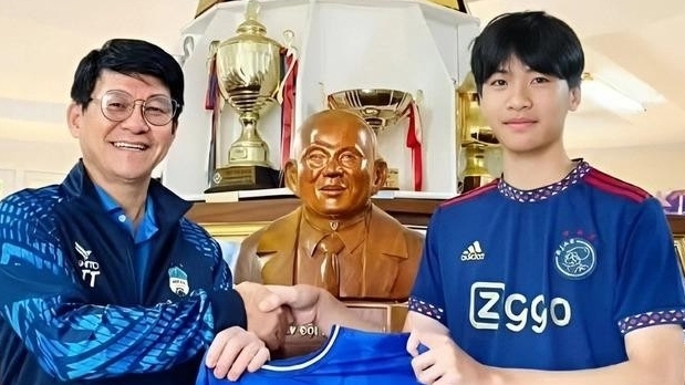 Sao trẻ Học viện Park Hang Seo lần đầu dự V-League